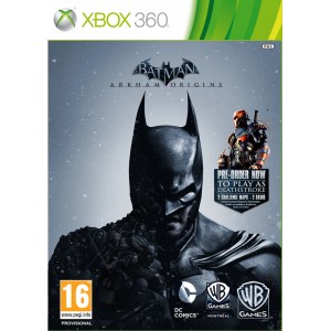Game Batman: Arkham Origins -  XBOX 360